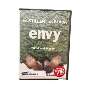 Envy DVD Movie Ben Stiller Jack Black Christoper Walken